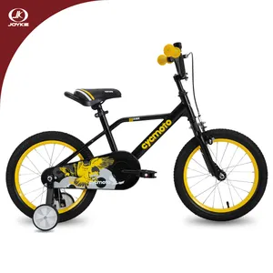 JOYKIE CPSC Certificate 12 14 16" Inch 7 Years Boys Kids Bicycle for Sale / OEM Custom Children Bike