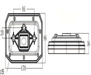 SCJ5066-1 Compteur de Vitesse Numérique TFT à Affichage Réglable, Nouvelle Arrivée, en Plastique, pour Vélo Électrique, Scooter et Moto - Product Image 4