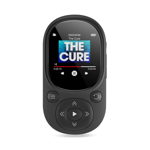 Lecteur MP3 en alliage d'aluminium avec clip, 32 Go intégrés, Bluetooth 5.0, lecteur de musique sans fil, prend en charge les cartes TF et la radio FM, idéal pour le sport, la course à pied et la salle de sport - Product Image 5
