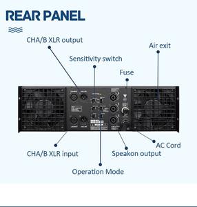 קול מקורי סטנדרטי c20 כיתה h מגבר כוח מקצועי c20 1300 וואט מחיר טוב עבור שלבים - Product Image 4