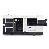 Générateur diesel silencieux triphasé 1800 tr/min AC 60Hz, groupe électrogène diesel silencieux pour environnements difficiles