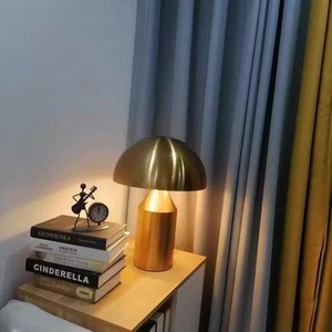 Lampe de table minimaliste nordique E27 LED 220V, lumière de chevet pour la protection des yeux, lampe de bureau pour salon, chambre à coucher - Product Image 2