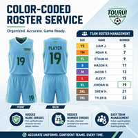 Ensemble d'uniformes de basketball personnalisés haut de gamme pour écoles – Maillot et short respirants sublimés DryFit – Tailles mixtes jeunes et adultes – Vente en gros à faible MOQ