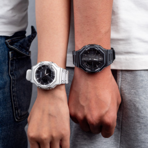 Montre authentique de la série <span class=keywords><strong>G</strong></span> résistante aux chocs - Modèles <span class=keywords><strong>GA</strong></span>-<span class=keywords><strong>2100</strong></span> et GM-<span class=keywords><strong>2100</strong></span> - Product Image 4