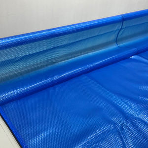 Couverture <span class=keywords><strong>solaire</strong></span> facile de <span class=keywords><strong>piscine</strong></span> de bulle de matériel de PE de couverture de <span class=keywords><strong>piscine</strong></span> de résistance UV d'installation - Product Image 4