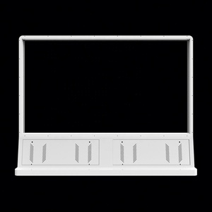 Trong suốt OLED <span class=keywords><strong>video</strong></span> tường 2x2 <span class=keywords><strong>video</strong></span> tường kỹ thuật số biển và hiển thị 600cd 1920*1080 cao minh bạch màn hình tương tác - Product Image 3