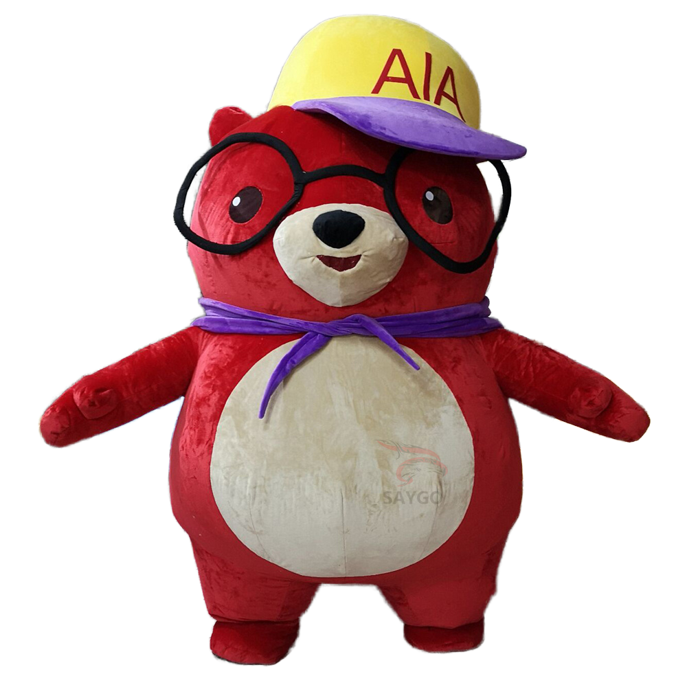familiar × Bibiy. MASCOT BEAR 赤 R*N様 familiar × Bibiy. MASCOT BEAR 赤 BIBIY. MADE