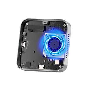 Magnet lüfter 2230 2242 Plug & Play NVME SSD-Gehäuse für iPhone 15 16 und Max Aluminium NVME-Gehäuse mit 100W PD-Aufladung - Product Image 1