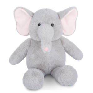 Peluche Elefante <span class=keywords><strong>Rosa</strong></span>, Animale di Pezza Morbido e Soffice, Bambola Elefante Coccolosa, Cuscino Abbraccio Carino per Decorazione Camera dei Bambini - Product Image 1
