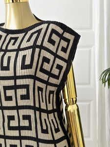 Nouvelle Abaya élégante et ample de style bohème imprimée, légère, pour femmes, robes de plage pour les vacances de printemps et d'été - Product Image 4