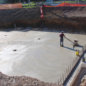 Bigoudi de Surface béton, agate de Quartz naturelles - Product Image 1