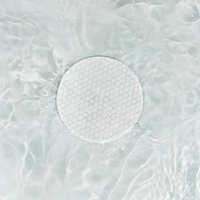 Lingettes démaquillantes semi-gel Dot pour le nettoyage du maquillage, outils de soin de la peau, lingettes hydratantes, matériau sec