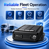4CH Mobil DVR 4G GPS Güvenilir Araç Video Kaydedici Filo Yönetimi MDVR Kamyon Otobüs Taksi Çevrimiçi İzleme Sistemi OEM