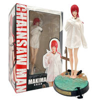 10cm homem motosserra denji 1560 # power 1580 # anime figura modelo pvc brinquedos para crianças e adulto figura de ação decoração boneca presente
