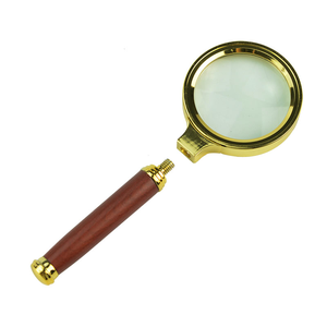 Vendita Diretta dalla Fabbrica <span class=keywords><strong>di</strong></span> <span class=keywords><strong>Lenti</strong></span> d'<span class=keywords><strong>Ingrandimento</strong></span> Portatili <span class=keywords><strong>di</strong></span> Alta Qualità <span class=keywords><strong>con</strong></span> <span class=keywords><strong>Lenti</strong></span> da 90mm e Manici in Legno - Product Image 4