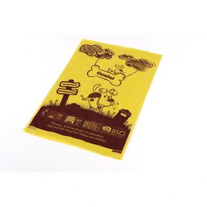 Custom Logo Printed Dog Cornstarch Eco Friendly Yellow Reminder <b>Bag</b> Biodegradable <b>Compostable</b> Poop Waste <b>Bags</b> Pet Dog Poop <b>Bag</b> - Product Image 3