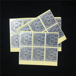 Biểu Tượng Tùy Chỉnh In Ấn Chai Máy In Nhãn Dán Kim Loại Sticker - Product Image 3