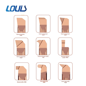 Outils de tournage et porte-outils <span class=keywords><strong>Louis</strong></span> MTR/MTL en acier au tungstène, petit diamètre, micro-alésage CNC, avance et recul - Product Image 3