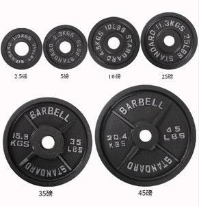 Accessoires de fitness pour la musculation à domicile, ensemble de <span class=keywords><strong>poids</strong></span> de gym, plaque de <span class=keywords><strong>poids</strong></span> en fonte, barre d'haltères, plaque de <span class=keywords><strong>poids</strong></span> de 25 lb - Product Image 6