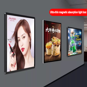 Boîtes lumineuses LED ultra-minces en aluminium personnalisées pour la publicité, 5000 lumens, cadre rectangulaire pour affiches de menu A1 A2 A3 A4 - Product Image 4