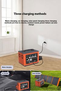 Портативная электростанция Best Buy MPX10 500 Вт, литий-ионная, с солнечной панелью и функцией запуска двигателя для автопутешествий, кемпинга, кипячения воды и приготовления пищи - Product Image 5