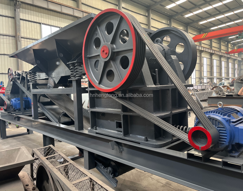 Large scale Mining Equipment Rock and