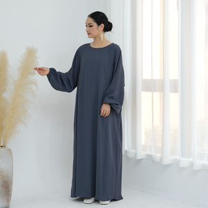 Robes musulmanes pour femmes Loriya, dernières tendances, abaya pour allaitantes avec fermetures éclair latérales pour femmes musulmanes, manches larges, abaya pour <span class=keywords><strong>allaitement</strong></span> - Product Image 6
