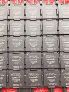 EP1C6F256C8 Perangkat Logika Terprogram Asli Baru IC FPGA 185 I/O FBGA256 Komponen Elektronik EP1C6F256C8N - Product Image 2