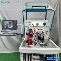 Banc d'essai diesel automatique BC810 pour injecteurs Common Rail et injecteurs piézoélectriques, avec débitmètre BIP et contrôle informatique