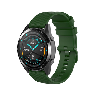 Eraysun 20mm 22mm Bracelet en silicone pour <span class=keywords><strong>Samsung</strong></span> <span class=keywords><strong>Galaxy</strong></span> Watch 3/46mm/42mm/active 2/46 <span class=keywords><strong>Gear</strong></span> S3 Frontier/<span class=keywords><strong>S2</strong></span>/<span class=keywords><strong>Sport</strong></span> Huawei GT 2/2E Strap - Product Image 4