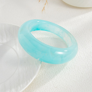 2026 Chunky Multi-Color <strong>Large</strong> Resin Acrylic Bangle <strong>Bracelet</strong> Fashion Statement Jewelry Bangles Multi-Color Fashion <strong>Bracelet</strong> - Product Image 6