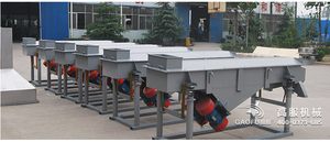 Thép không gỉ cấp thực phẩm sàng sàng rung màn hình sàng Muối bột sàng tuyến tính tách rung sàng máy - Product Image 3