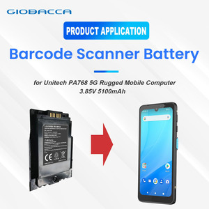 Pa768 5g Rugged máy tính di động Pin tiêu chuẩn pa768 cho <span class=keywords><strong>Unitech</strong></span> - Product Image 3