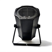 COB LED Zoom 200W lampu Par Led, cahaya tembak putih hangat untuk panggung pesta pernikahan teater DJ