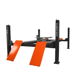 ROADBUCK mejor venta precio de fábrica de alineación de ruedas de coche montaje de neumáticos y precio de la máquina de equilibrio con elevación de 4 postes - Product Image 2