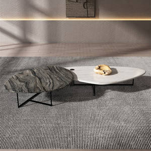 طاولة إيطالية فاخرة بتصميم خاص ، طاولة غرفة صالة حديثة - Product Image 5