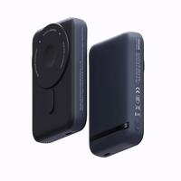 Meilleures Ventes 2026 – Batterie Externe Magnétique Sans Fil Ultra-Mince et Portable 10000 mAh avec Support Téléphone Intégré