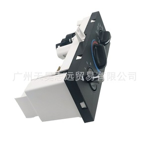 Panneau de commande de climatisation 55055459AF pour Dodge Ram 1500 2500 3500 1998-2003, pièce de rechange noire - Product Image 4