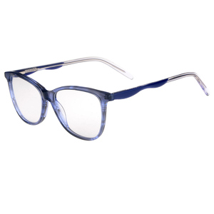 Senza nome alla moda Unisex acetato occhiali ottici montatura UV400 <span class=keywords><strong>lenti</strong></span> disponibili blu nero grigio viola adulti fabbricati cina - Product Image 5