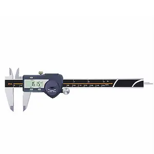 Caliper Vernier Caliper Digital elektronik, kaliper Vernier logam baja 300mm presisi tinggi