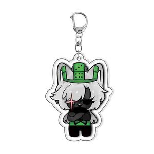 Lote de llaveros acrílicos de anime de <span class=keywords><strong>Roblox</strong></span> Forsaken Q-version al por mayor, con temática de <span class=keywords><strong>Roblox</strong></span> Forsaken - Product Image 6