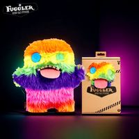 Figurines en peluche de collection authentiques Fuggler Funny Ugly Monster Fart Face Fuggler Series Blind Box