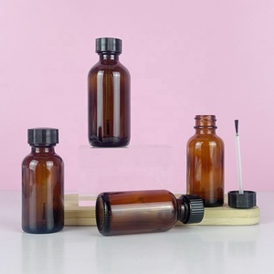 Gold Glass Oil Dropper <b>Bottle</b> 10ml 20ml 30ml 50ml Amber Glass Essential Oil <b>Bottle</b> Glass <b>Bottle</b> - Product Image 3
