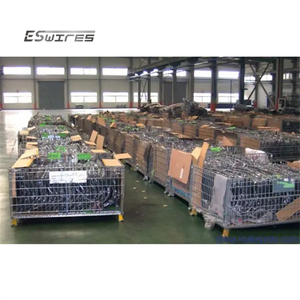 Stockage en entrepôt paniers pliables en treillis métallique galvanisé - Product Image 6