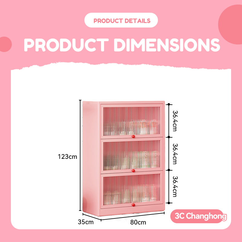 Pink 3C Changhong Glass Version