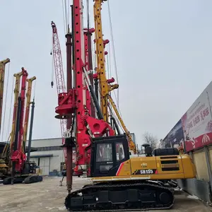 Hot Selling Sany Sr155 Second Hand Rotary Drilling Rig Pile Driver