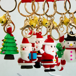 Nouvelles idées de produits <span class=keywords><strong>2023</strong></span>, design unique, style occidental, porte-clés mignon, cadeau de Noël pour fille, porte-clés en PVC et alliage, pendentif de voiture, porte-clés - Product Image 4