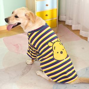 เสื้อสุนัขลายชนบทน่ารักแบบ OEM, ผ้าโพลีสำหรับฤดูร้อนสำหรับลาบราดอร์/โกลเด้นรีทรีฟเวอร์, ขั้นต่ำ 200 ตัว, สี/โลโก้สั่งทำได้ - Product Image 4