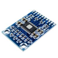 Carte d'amplificateur de puissance audio numérique bidirectionnelle XH-M562 TPA3116D2 2X50W, module d'amplificateur de puissance de classe D, amplificateur de puissance DC 12V-24V