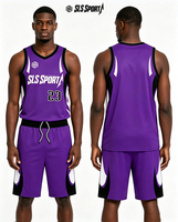 Shorts de basket-ball personnalisés pour hommes, noirs unis, uniforme sportif, grande taille, respirant, polyester, imprimé par sublimation
